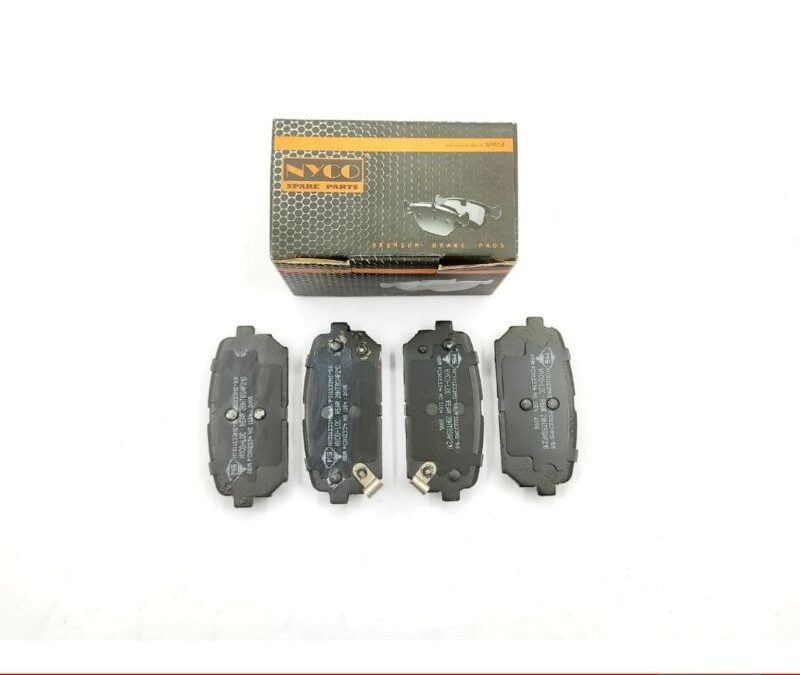 BRAKE PAD REAR SETS KIA RONDO NYS11233MS-58