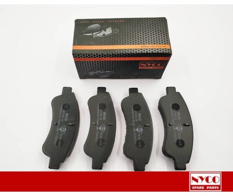 BRAKE PAD FRONT SETS PEUGEOT 206 / 208 / 2008 / PARTNER / BERLINGO / XSARA PICASSO 2.0 NYS145-30-B