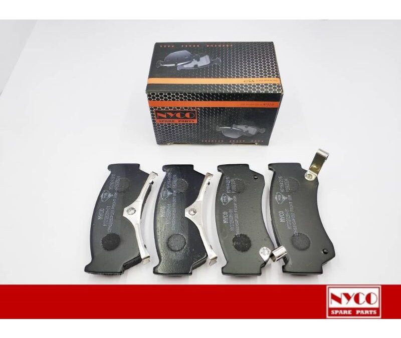 BRAKE PAD FRONT SETS NISSAN SENTRA B14 NYS1202M-01