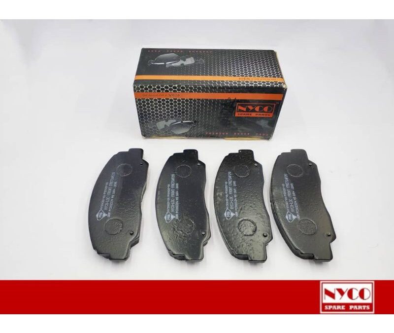 BRAKE PAD FRONT SETS DAIHATSU FEROZA 1988-1990 / TAFT GT / ROCKY / RUSA NYS0020-00