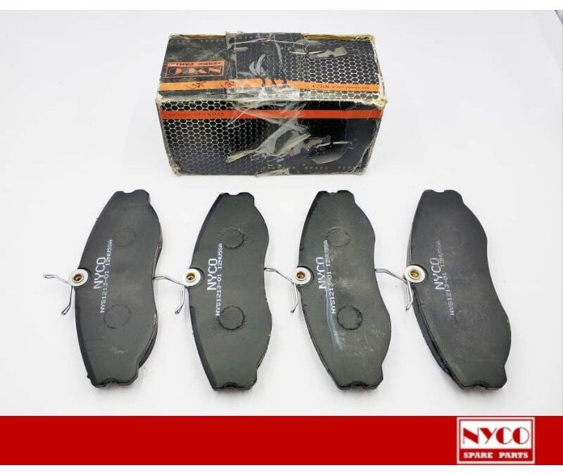 BRAKE PAD FRONT SETS NISSAN SERENA C23 NYS1213-01