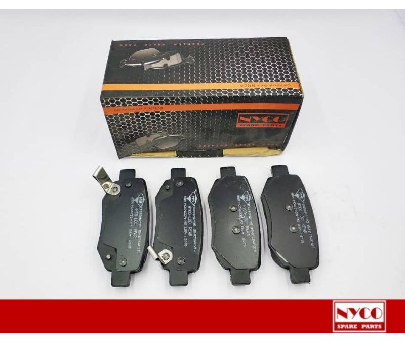 BRAKE PAD REAR SETS CHERY EASTAR OLD NYS288MS-95