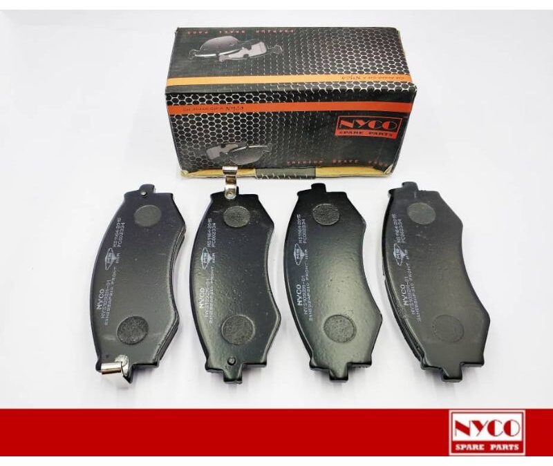 BRAKE PAD FRONT SETS NISSAN CEFIRO A31 24V / N16 1.8L 1LEG NYS1092M-01