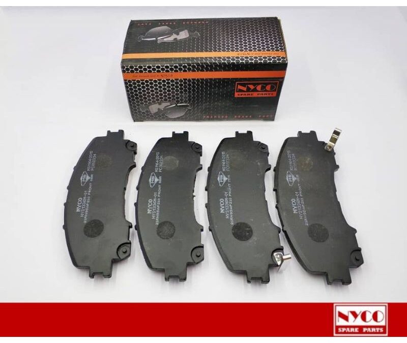 BRAKE PAD FRONT SETS NISSAN X-TRAIL T32 2.0, 2.5 NYS1336M-01