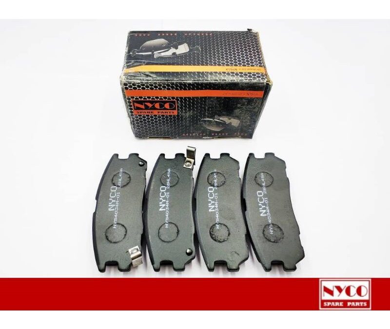 BRAKE PAD REAR SETS ISUZU WIZARD 2800 UCS55 NYS4034M-04