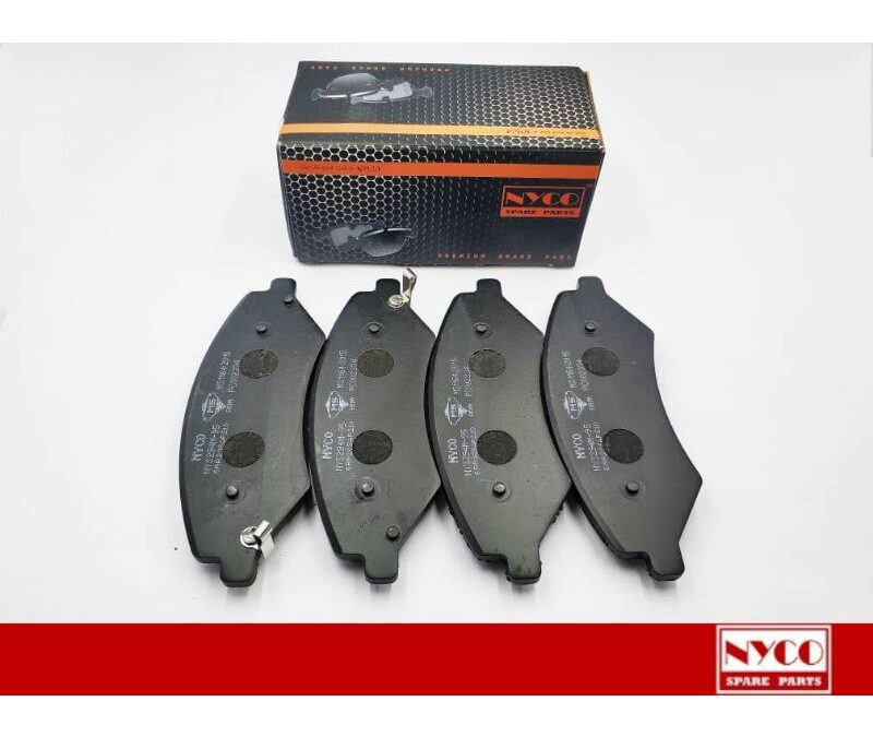 BRAKE PAD FRONT SETS CHERY EASTAR 2.0 (2 PISTON) NYS294MS-95