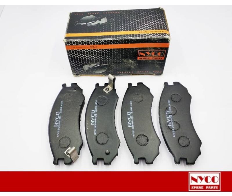 BRAKE PAD FRONT SETS NISSAN BLUEBIRD 1600 / 1800 NYS1084M-01