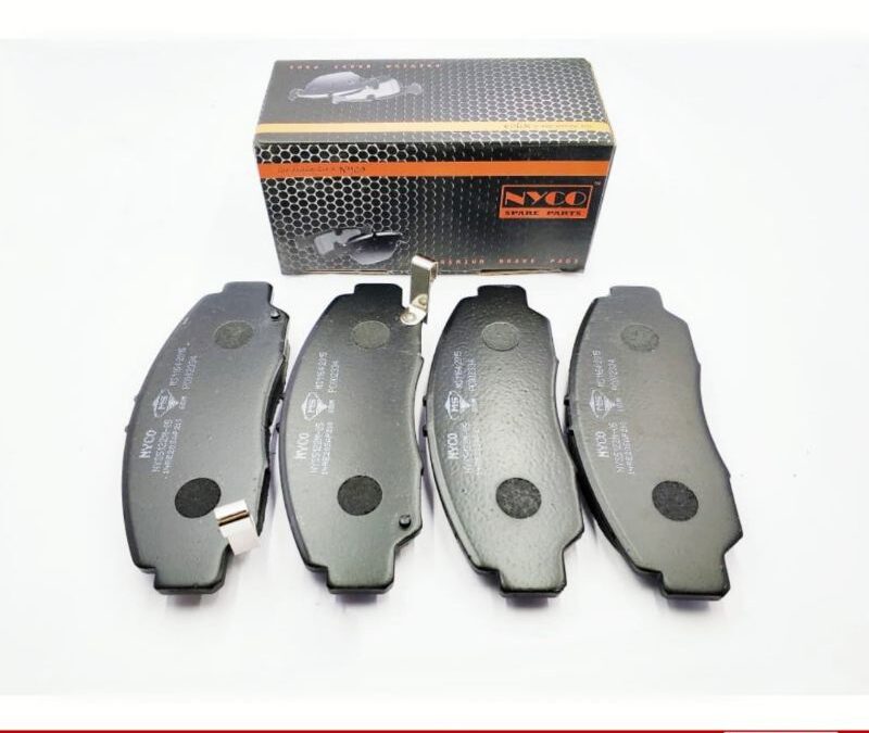 BRAKE PAD FRONT SETS HONDA ODYSSEY RB1 / RB2 / RB3 / STREAM RN6 / 7 / 8 / ACCORD CM1 NYS5122M-05