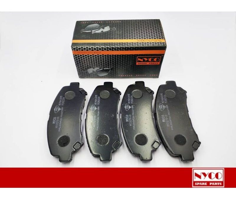 BRAKE PAD FRONT SETS NISSAN X-TRAIL 2.0 T31 2007 NYS1276-01