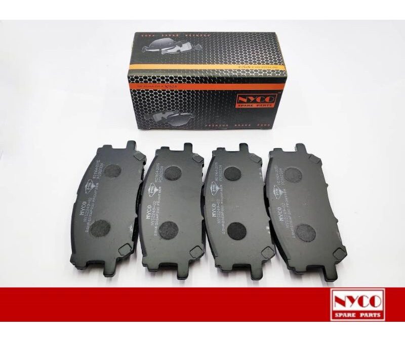 BRAKE PAD FRONT SETS TOYOTA HARRIER MCU30 / MCU35 3.0 4WD / ACU30 2.4 / ACU35 2.4 4WD NYS2249-02