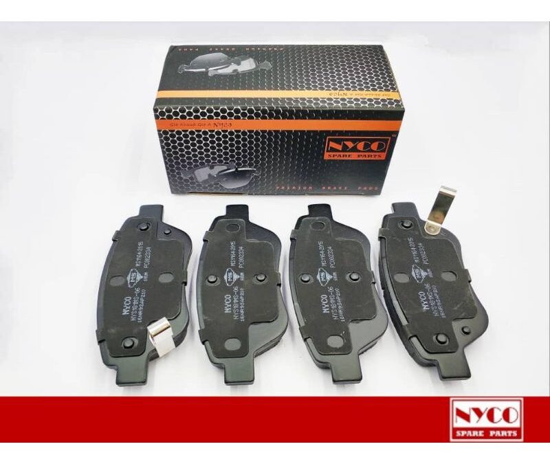 BRAKE PAD FRONT SETS PROTON GEN2 / PERSONA / SATRIA NEO NYS181M-06