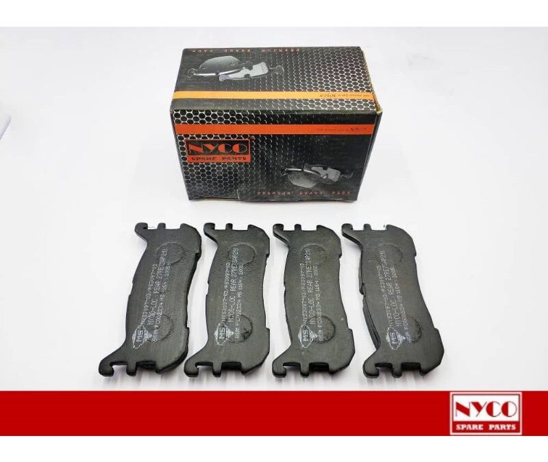 BRAKE PAD REAR SETS FORD LASER BHALPF / BHA6RP / BHA7RF 1.5, 1.6, 1.7 Y94 NYS3097-03