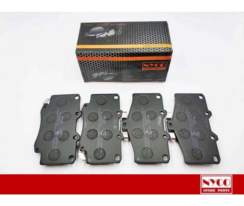 BRAKE PAD FRONT SETS TOYOTA PRADO 97 / LJ79 / LJ95 / LN106 / LN166 / RZJ95 NYS2082M-02