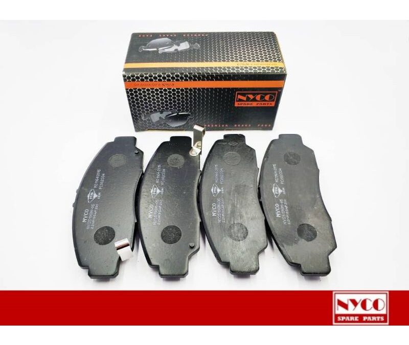 BRAKE PAD FRONT SETS HONDA SDA / SNA / S7A / SMA / RA6 / TAO / TRO / RB1 / RB2 / RB3 / BRV (GOT HOLE) NYS5198M-05