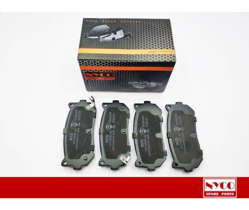 BRAKE PAD REAR SETS KIA SEPHIA / SPECTRA / CARENS / CARENS 2 / CITRA NYS11151M-58