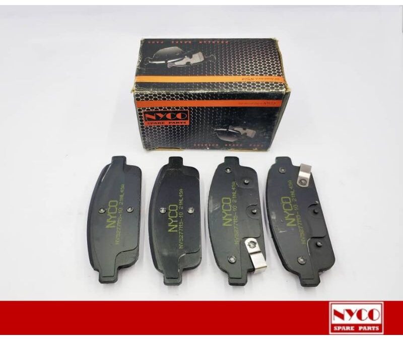 BRAKE PAD REAR SETS CHEVROLET CRUZE 2009 / ORLANDO NYS277MS-10