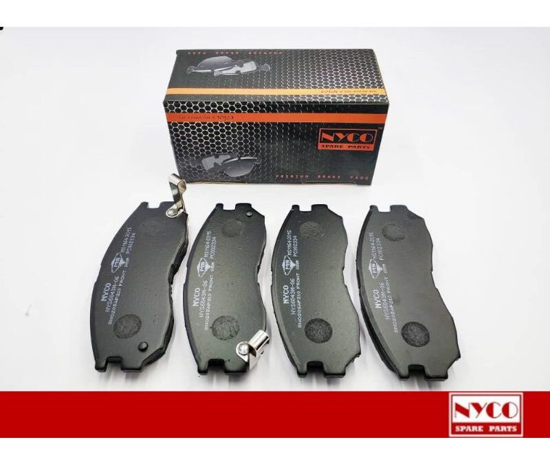BRAKE PAD FRONT SETS PROTON WIRA 1.6, 1.8 / PUTRA / PERDANA SE / V6 / SATRIA NYS6043M-06