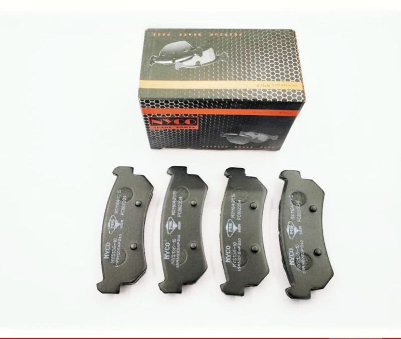 BRAKE PAD REAR SETS CHEVROLET OPTIMA 1.6 / 1.8