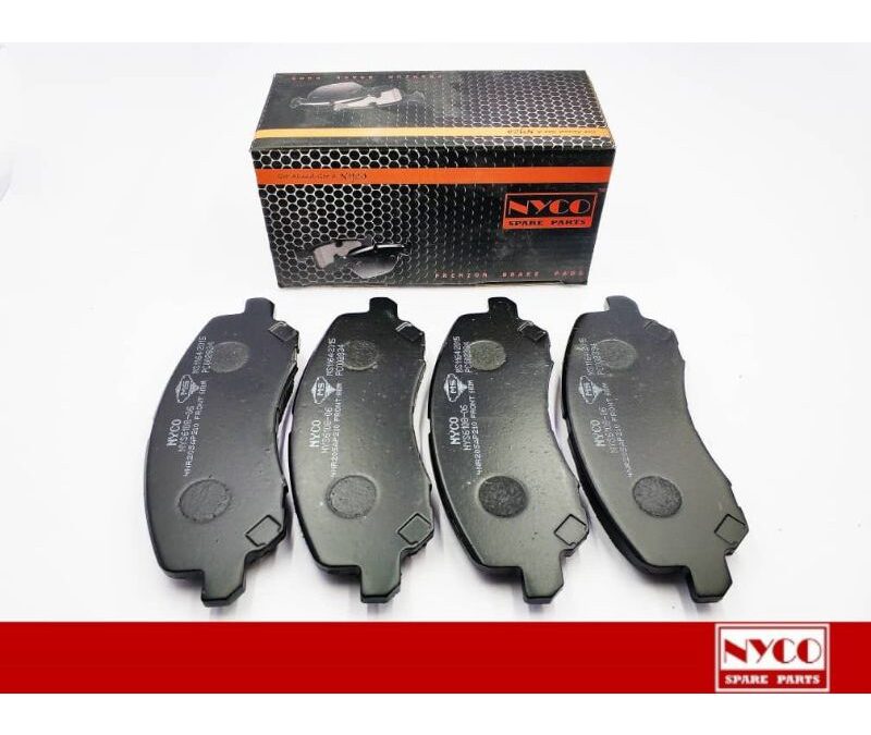 BRAKE PAD FRONT SETS PROTON INSPIRA 1.8, 2.0 / AIRTREK 2001 / ASX / LANCER CS5S / GRANDIS NA4W NYS6108-06