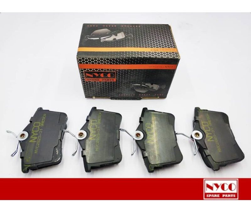BRAKE PAD REAR SETS PEUGEOT 308 / 3008 2007 / 5008 2009 NYS282S-31