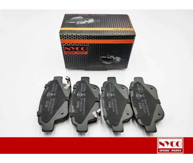 BRAKE PAD REAR SETS TOYOTA ESTIMA ACR50 / GGH20 / ALPHARD 2009 / VELLFIRE ANH20 NYS2239M-02