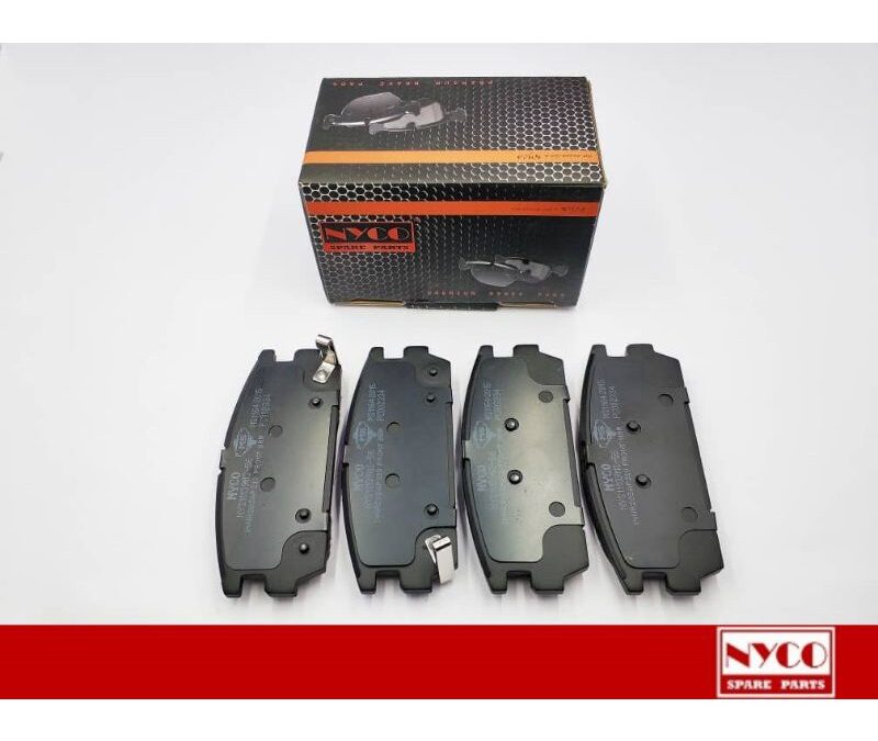 BRAKE PAD REAR SETS CHEVROLET CAPTIVA 2.0 / 2.4 / 3.2 SUV 2007 NYS11139MS-58