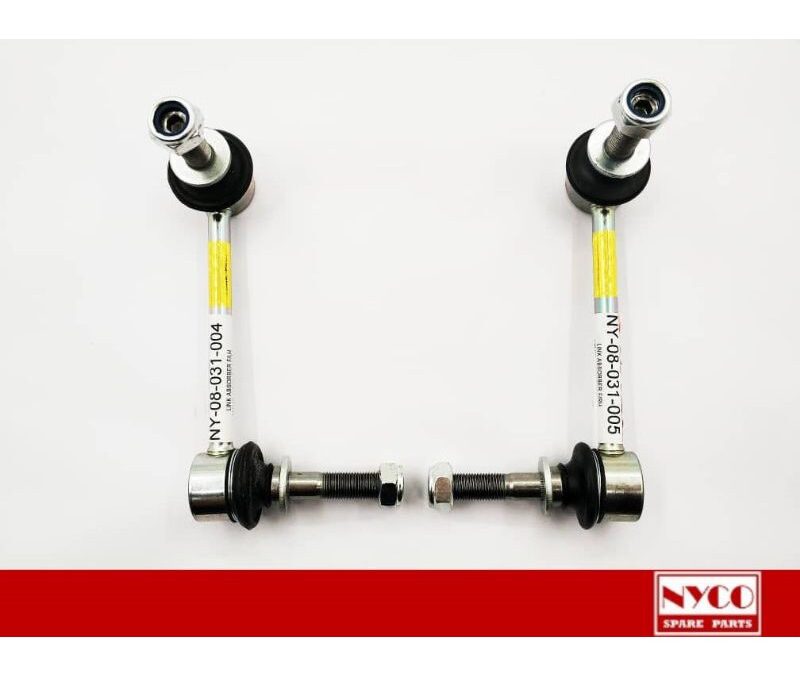 LINK ABSORBER FRONT SETS TOYOTA HILUX KUN25 / FORTUNER KUN50 (2PCS) NY-08-031-004 & NY-08-031-005