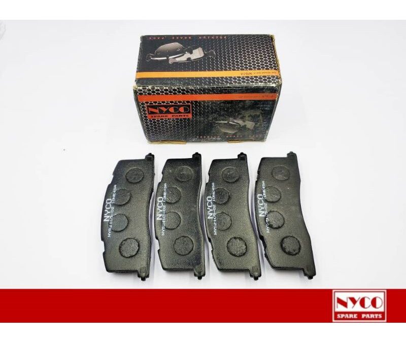 BRAKE PAD REAR SETS TOYOTA ESTIMA 1996 / TCR11 NYS2105-02