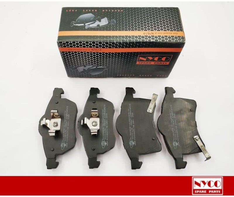 BRAKE PAD FRONT SETS CHEVROLET NABIRA / ASTRA / ZAFIRA NYS206MS-40