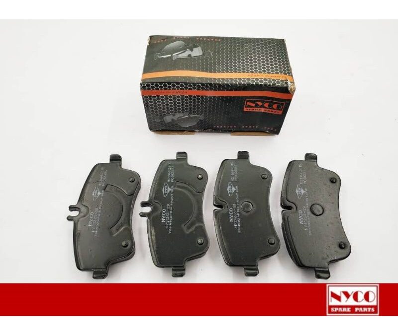 BRAKE PAD FRONT SETS MER-BENZ W203 / C180 / C200 / C220 / C240 NYS126S-39