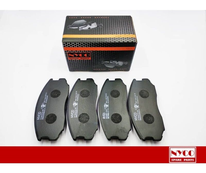 BRAKE PAD FRONT SETS PROTON SAGA/ISWARA 12V/WIRA 1.3, 1.5/SATRIA 1.3/1.5/KEMBARA OLD 98-03/ARENA 1.5 MT 02-10 NYS6070-06