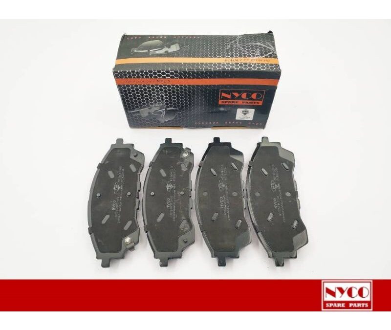 BRAKE PAD FRONT SETS FORD EVEREST 2018 / RANGER RAPTOR NYS321MS-03