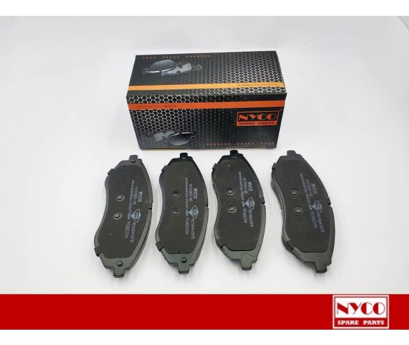 BRAKE PAD FRONT SETS PROTON SAGA BLM / FL / FLX / SAGA 2016- / SAVVY / AVEO NYS138-06