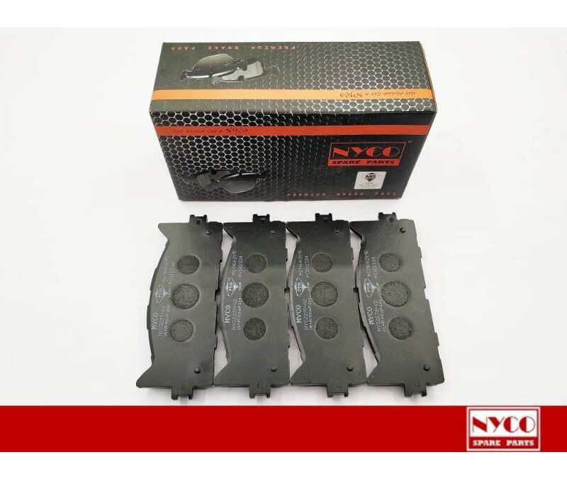 BRAKE PAD FRONT SETS TOYOTA CAMRY ACV40 / ACV41 / GSV40 / ACV50 / LEXUS ES350 NYS2270-02