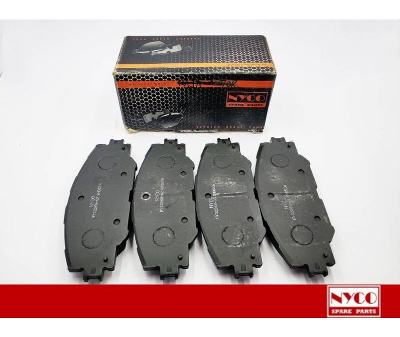 BRAKE PAD FRONT SETS TOYOTA RAV4 ACA36 HARRIER ZSU60 ZGU60 GGA10 NYS2268-02