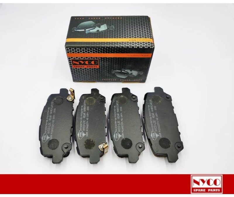 BRAKE PAD REAR SETS HONDA HRV NYS307M-05