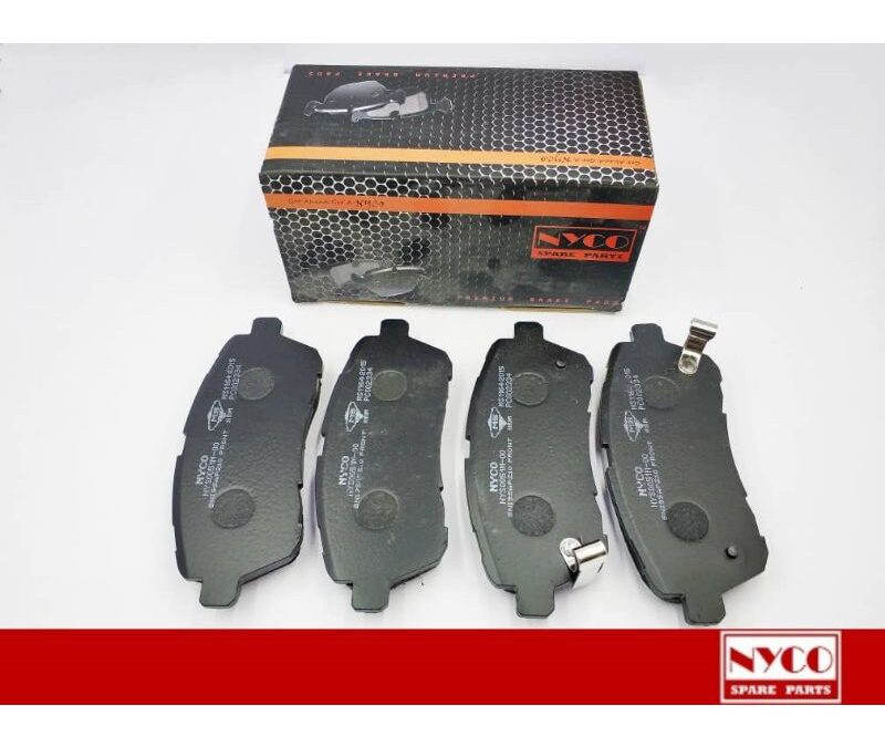 BRAKE PAD FRONT SETS PROTON ERTIGA / SWIFT 1.4 12- / MAZDA 2 07 / FIESTA 08 / AERIO NYS0051M-00