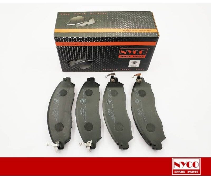 BRAKE PAD FRONT SETS NISSAN NAVARA 2016 D23 / SERENA C27 NYS310M-01