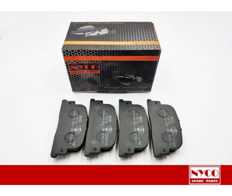 BRAKE PAD REAR SETS TOYOTA LEXUS ES300 / CALDINA NO TURBO / ACV36 NYS2187-02