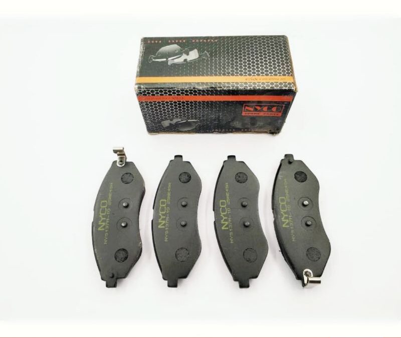 BRAKE PAD FRONT SETS CHEVROLET AVEO / PROTON SAVVY / SAGA 2016 / SAGA BLM / SAGA FL / SAGA FLX NYS11129-55