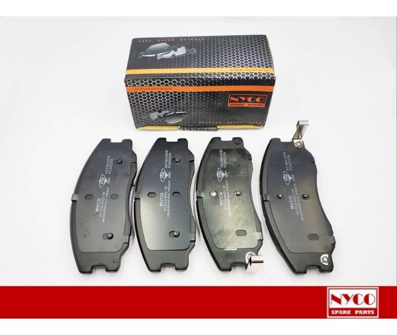 BRAKE PAD FRONT SETS CHEVROLET CAPTIVA 2.0 / 2.4 / 3.2 2007 NYS264MS-10