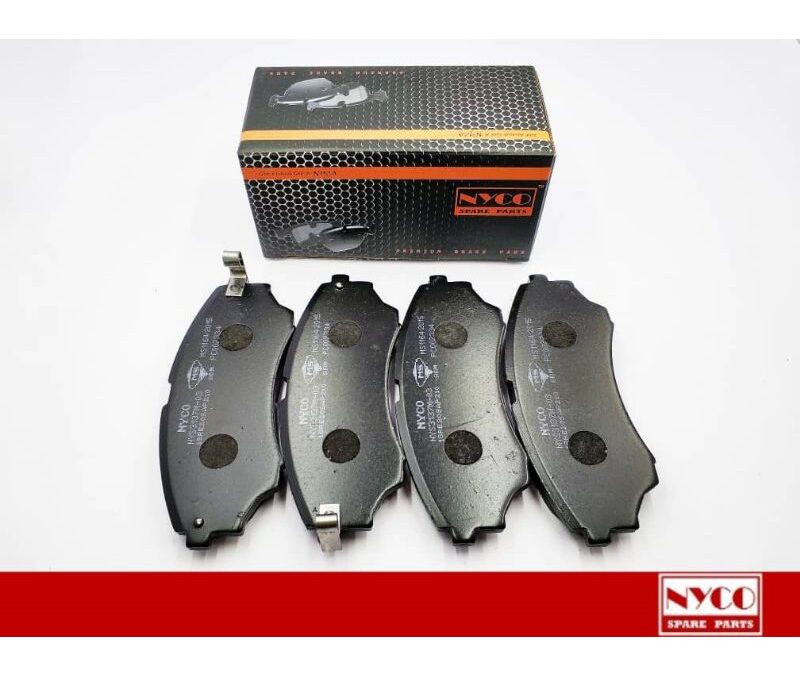 BRAKE PAD FRONT SETS FORD FRIGHTER BT50 / RANGER 12V XLT / EVEREST (2 PISTON) NYS3137M-03