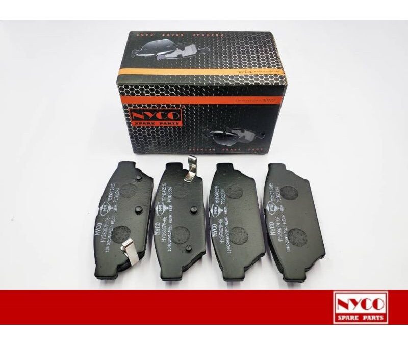 BRAKE PAD REAR SETS PROTON WIRA 1.6, 1.8 / SATRIA 1.6 / SATRIA GTI / PUTRA NYS6067M-06