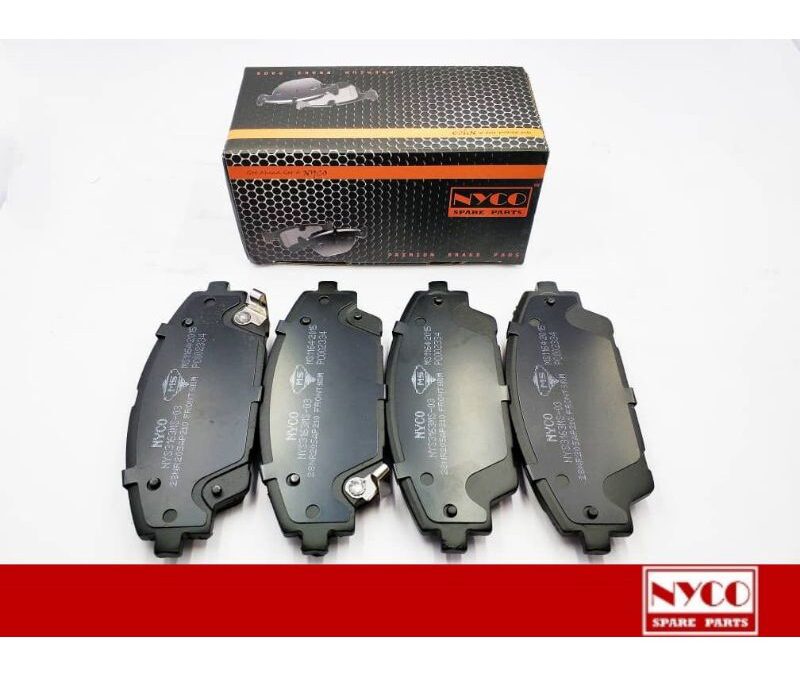 BRAKE PAD FRONT SETS MAZDA 3 2013 / CX3 2015 NYS3163MS-03