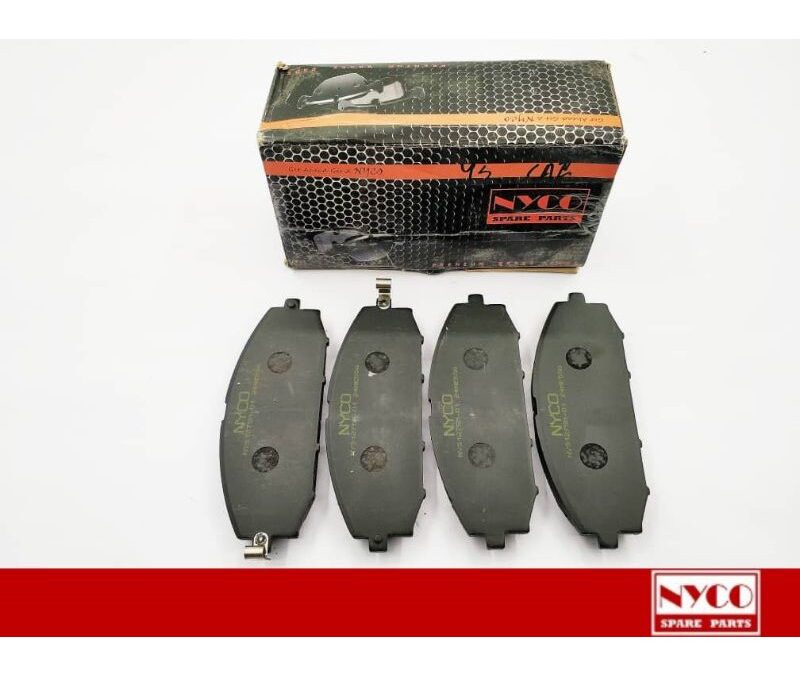BRAKE PAD FRONT SETS NISSAN CABSTAR / ATLAS 3000 TZ2F24 2007 NYS1275M-01
