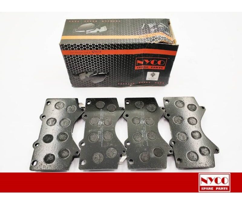 BRAKE PAD FRONT SETS TOYOTA LAND CRUISER 4700 UZJ200W 2007 NYS2278M-02