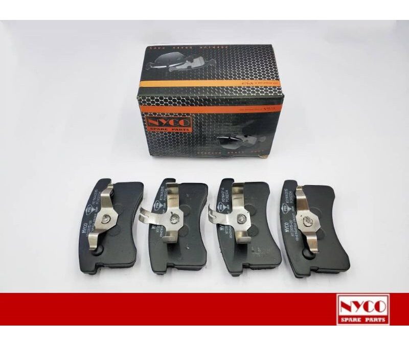 BRAKE PAD FRONT SETS DAIHATSU MIRA L200 1992 NYS0015-00
