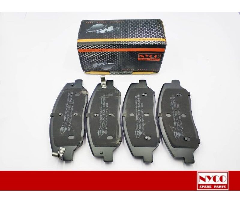 BRAKE PAD FRONT SETS HYUNDAI SANTA FE 2.2, 2.7 2006-2007 / SORENTO 2009 NYS11198MS-56