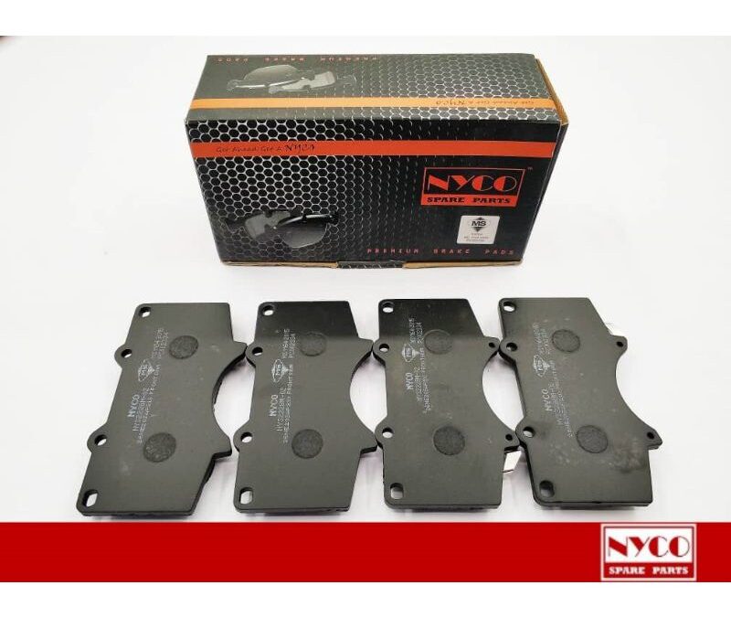 BRAKE PAD FRONT SETS TOYOTA PRADO KDJ120 / VZJ120 / V97W / TGN51 / GUN125 / GUN126 / FORTUNER 2011 (>135MM