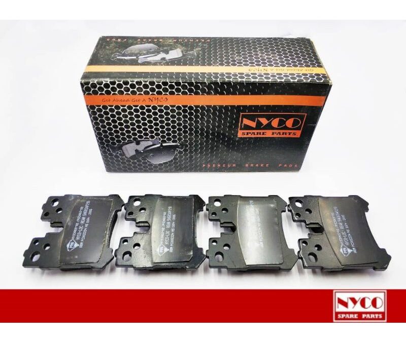 BRAKE PAD REAR SETS TOYOTA LEXUS LS460 / USF40 / SUF46 2006 NYS306S-02